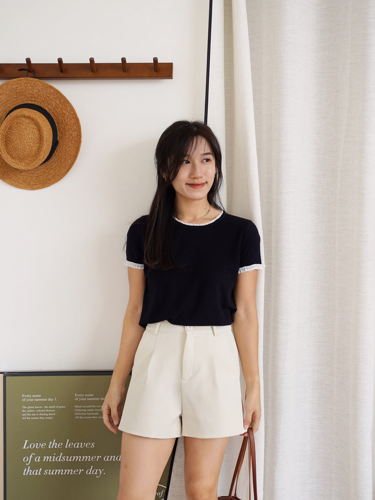 Dearie Lace Eyelet Top