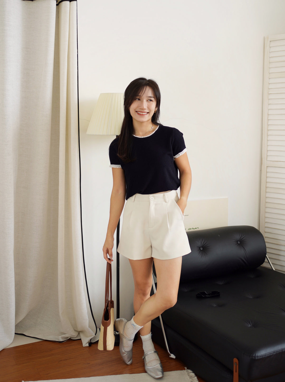 Dearie Lace Eyelet Top