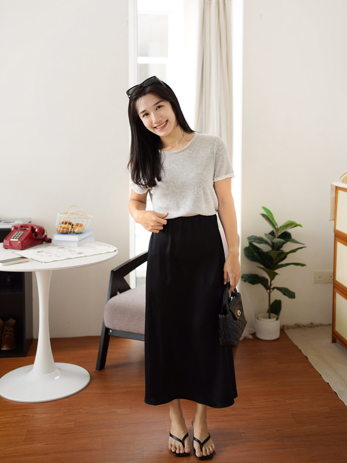 Dearie Lace Eyelet Top