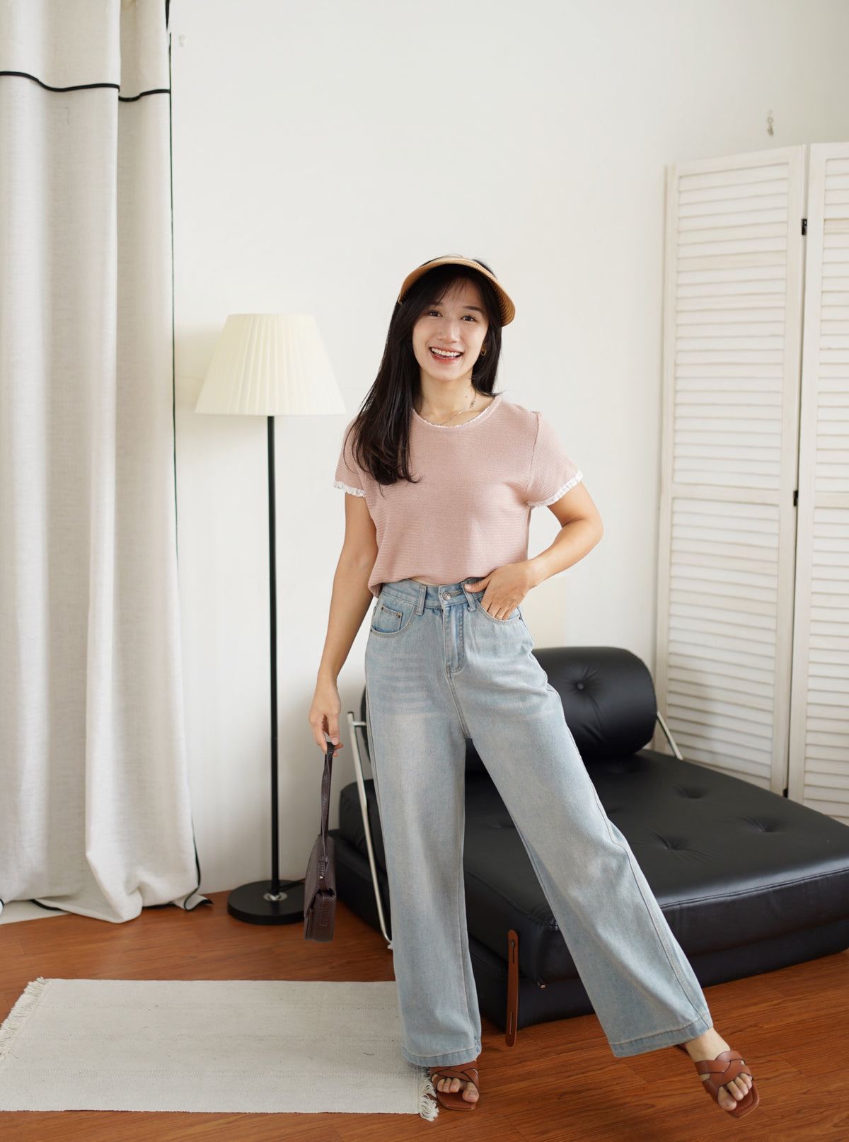 Dearie Lace Eyelet Top