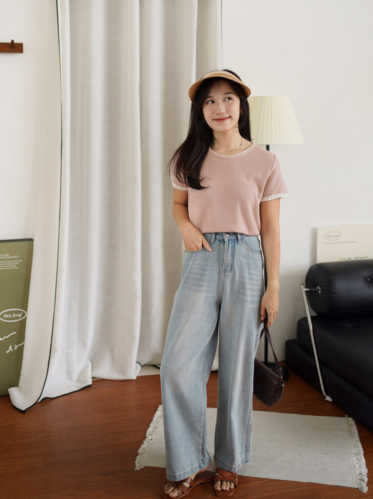 Dearie Lace Eyelet Top