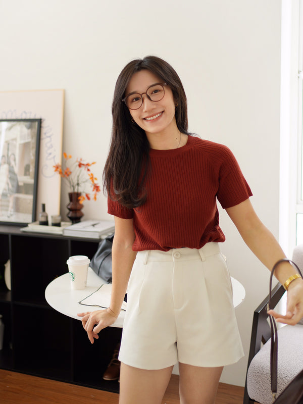 Lovie Knit Top