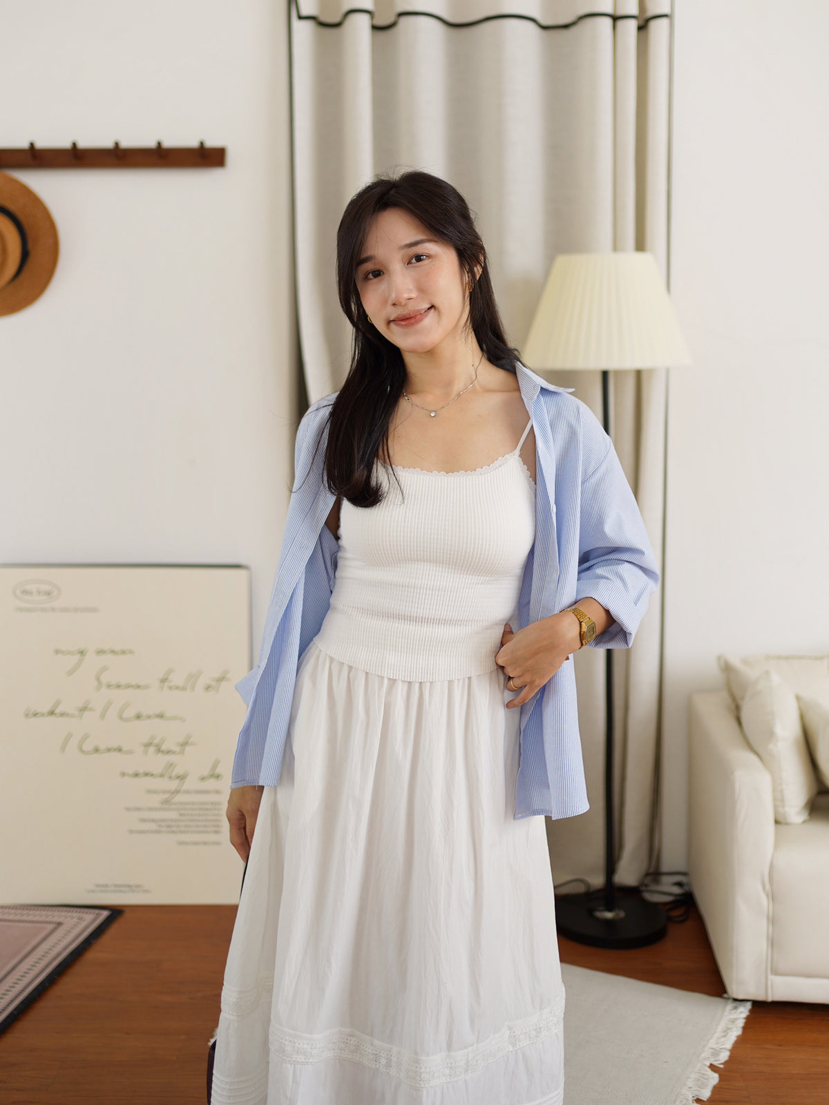 Courtney Lace Padded Tank