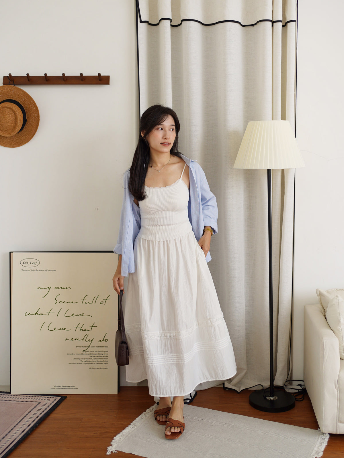 Courtney Lace Padded Tank