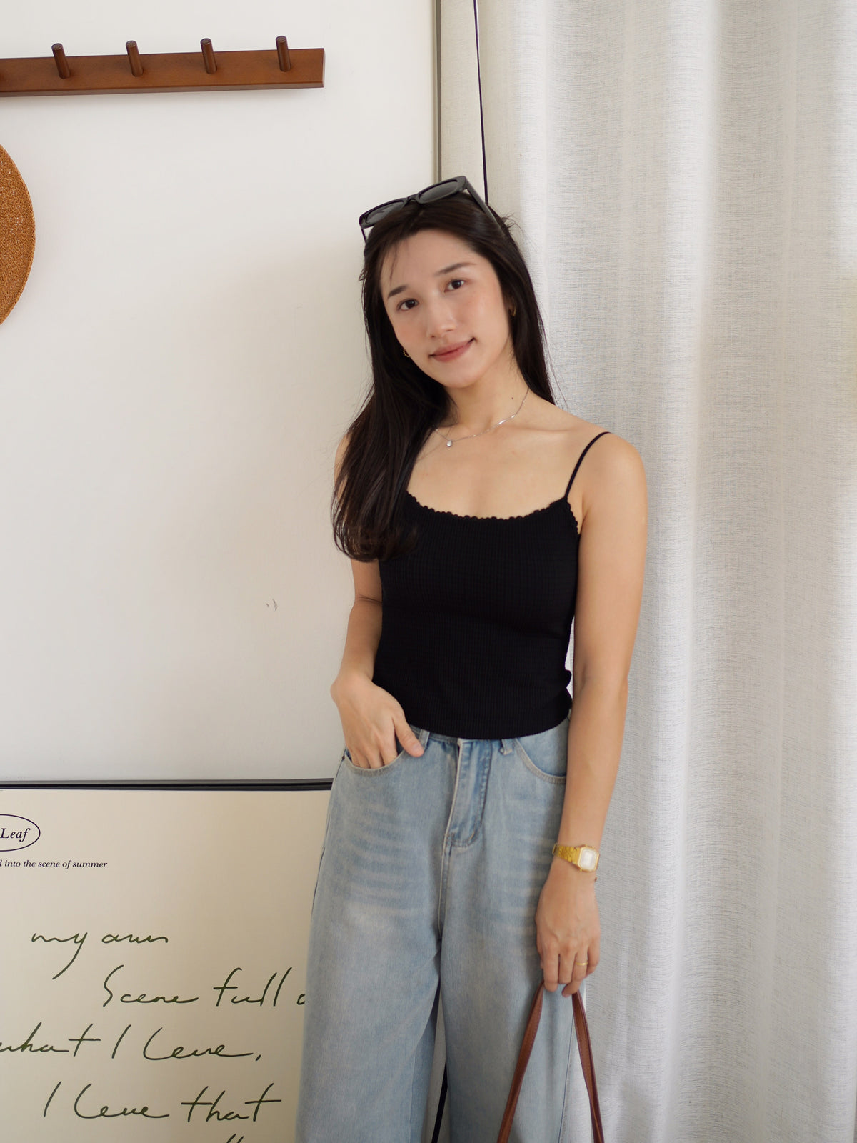 Courtney Lace Padded Tank