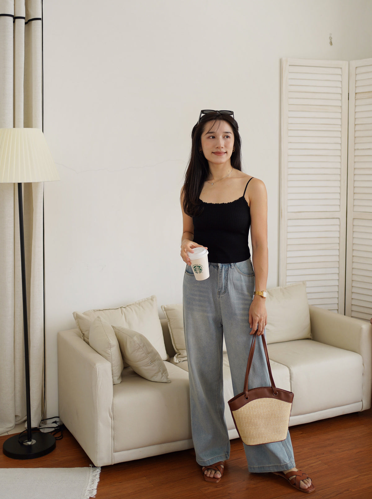 Courtney Lace Padded Tank