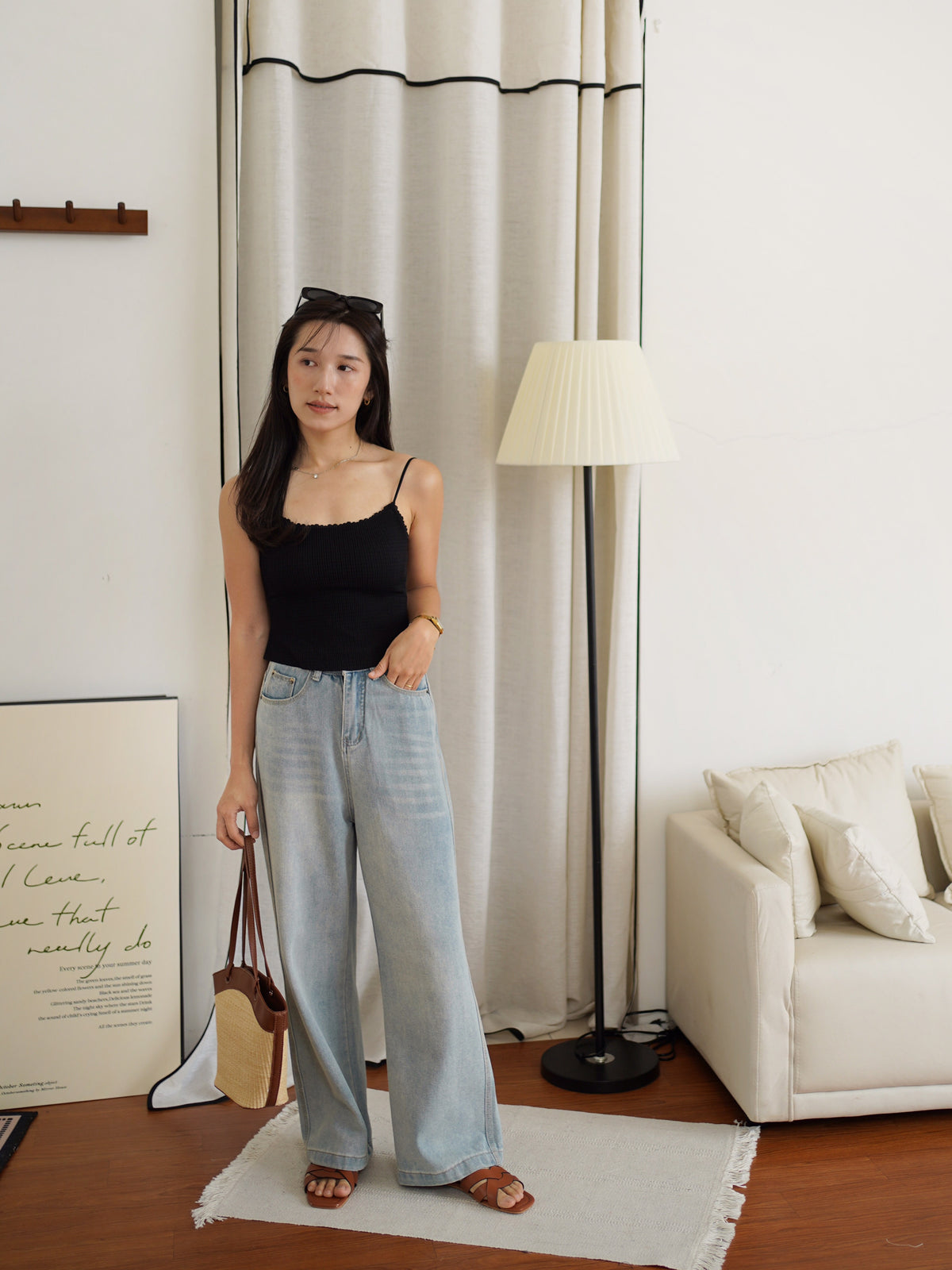 Courtney Lace Padded Tank