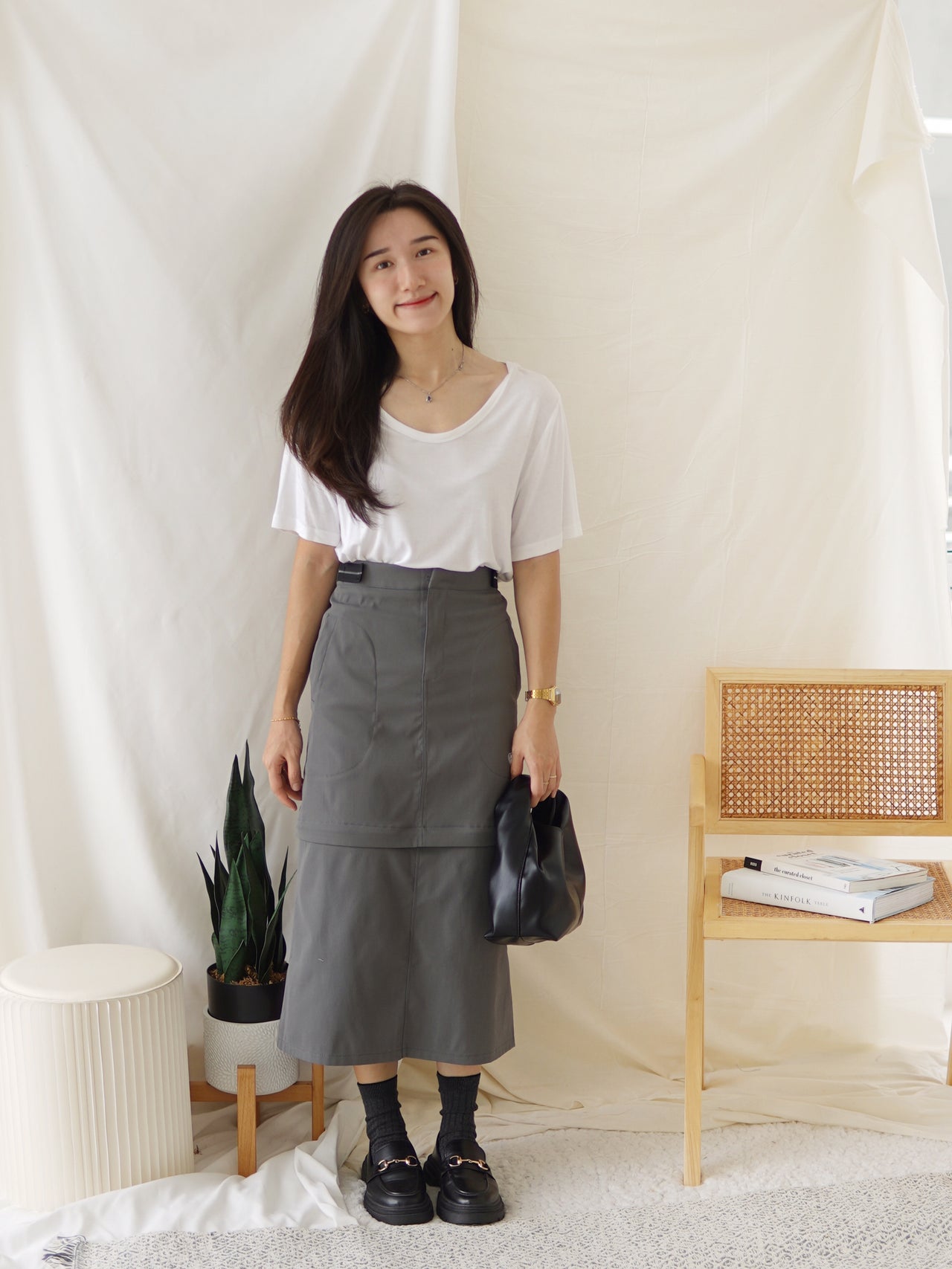 TWO WAY CARGO SKIRT