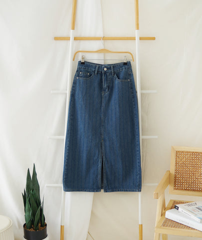 NORIKO DENIM DRESS