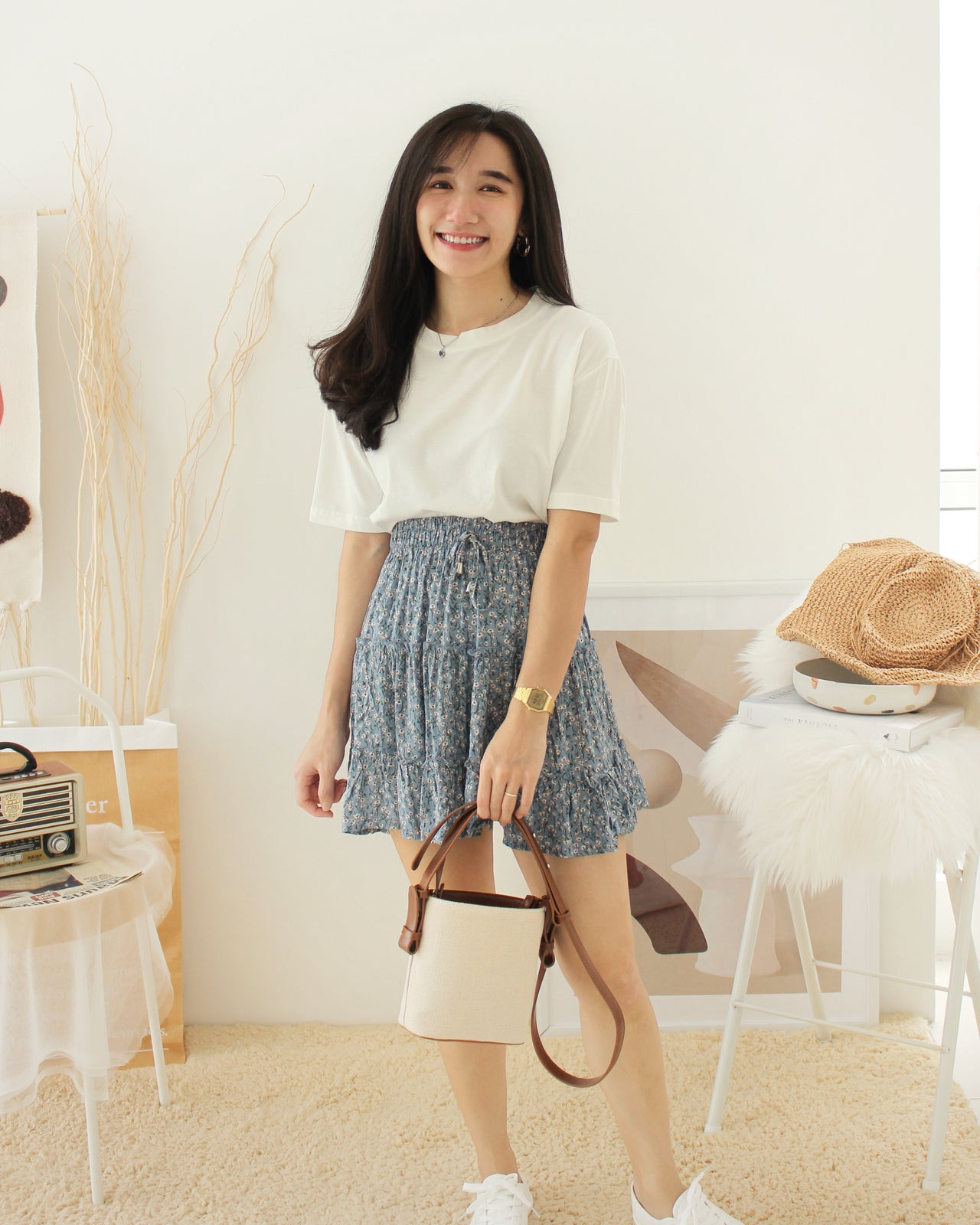 PLAIN TEE SHIRT - LovelyMadness Clothing Online Fashion Malaysia