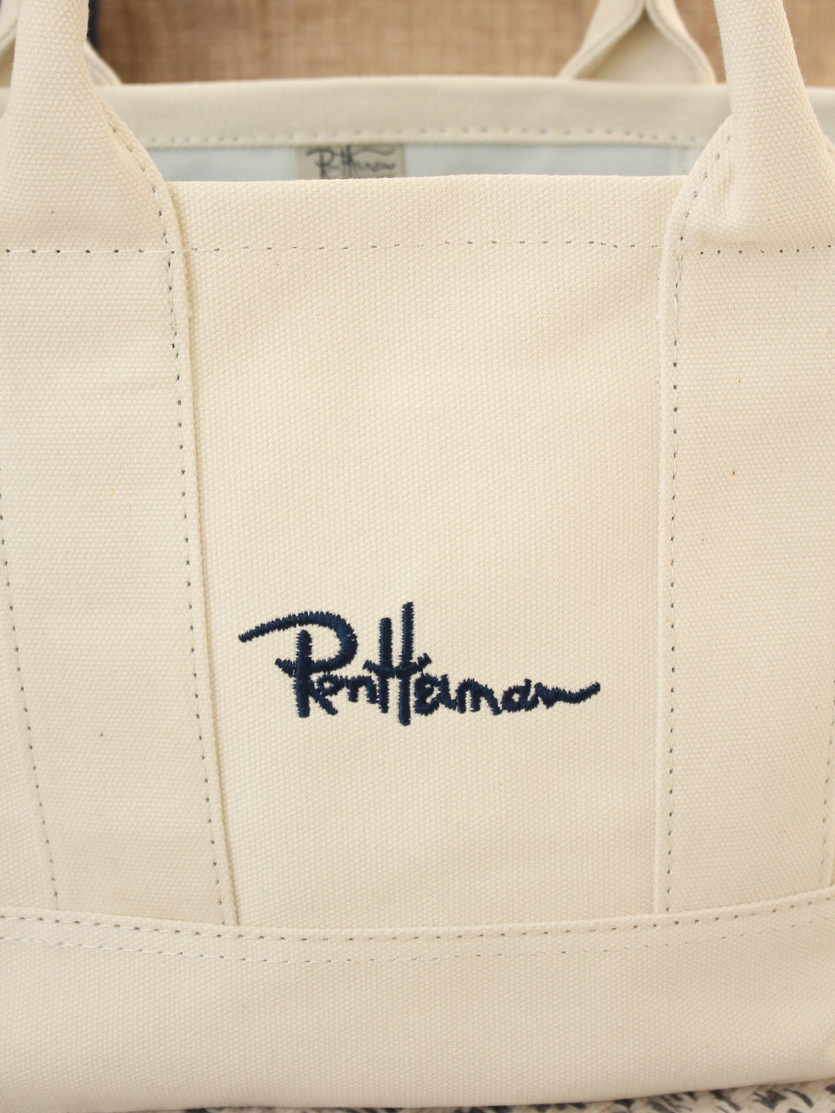 JAPAN RON HERMAN CANVAS BAG - LovelyMadness Clothing Malaysia