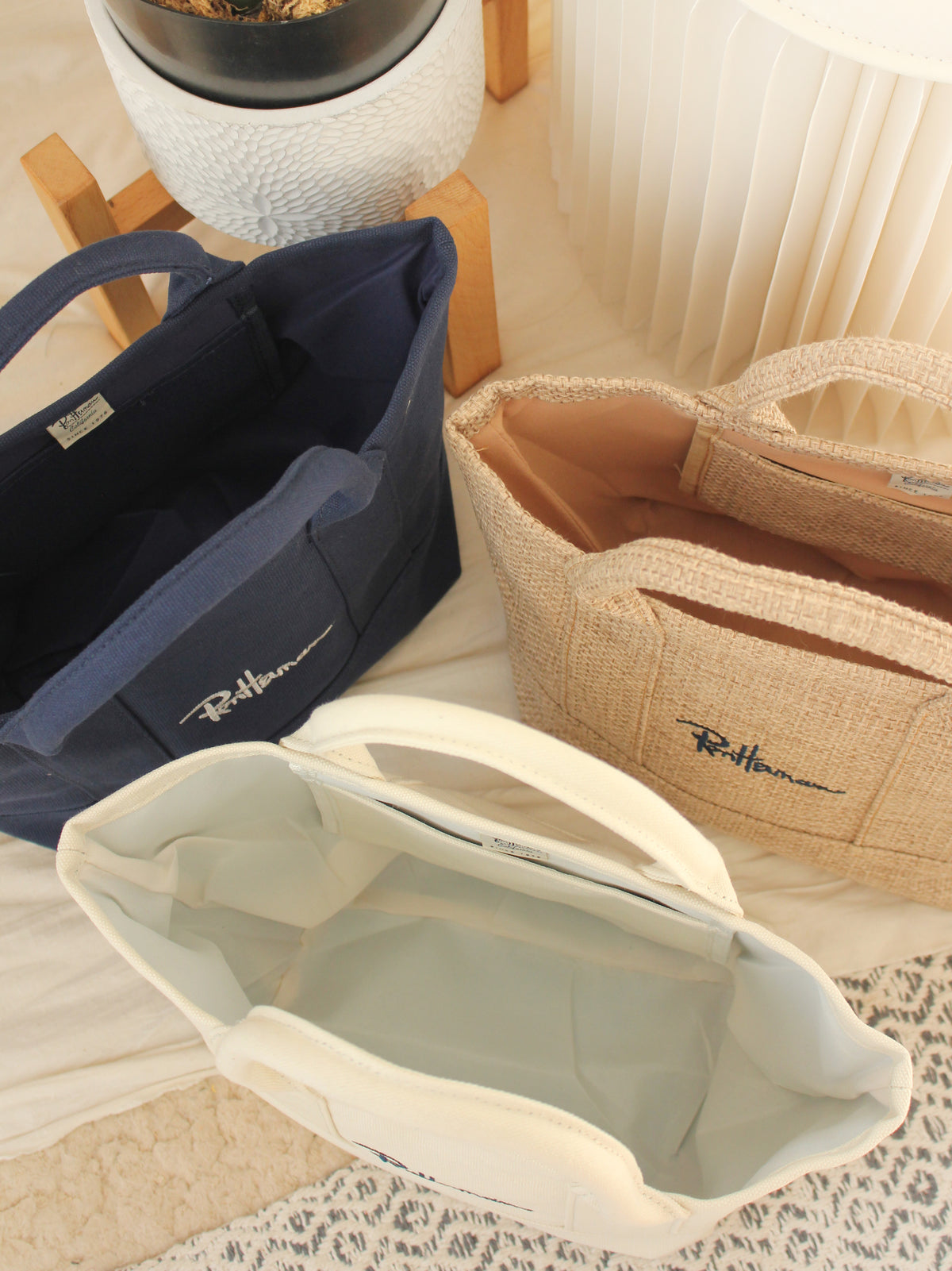 JAPAN RON HERMAN CANVAS BAG - LovelyMadness Clothing Malaysia