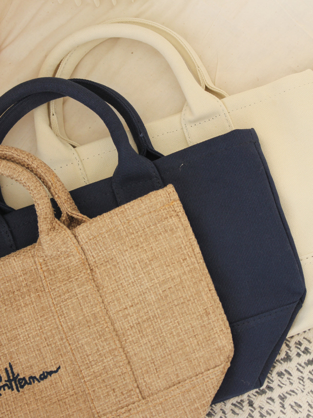 JAPAN RON HERMAN CANVAS BAG - LovelyMadness Clothing Malaysia