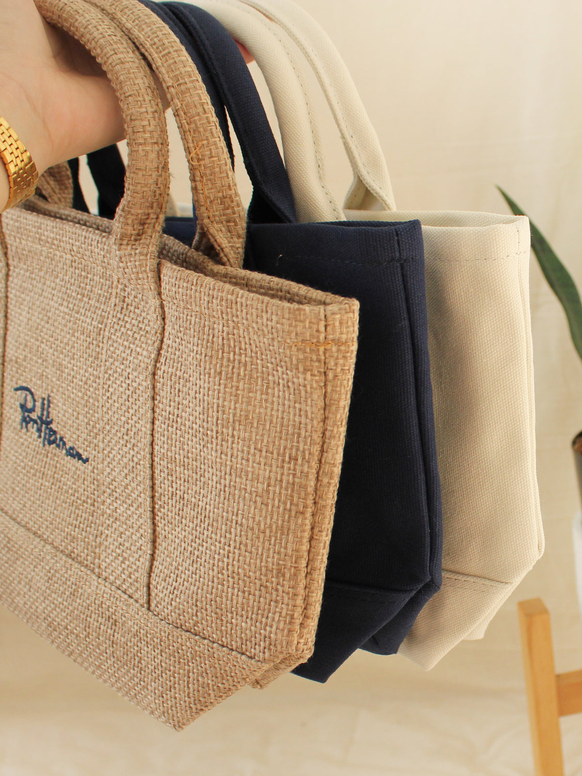 JAPAN RON HERMAN CANVAS BAG - LovelyMadness Clothing Malaysia