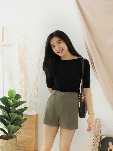 DESI SQUARE FLORAL TOP