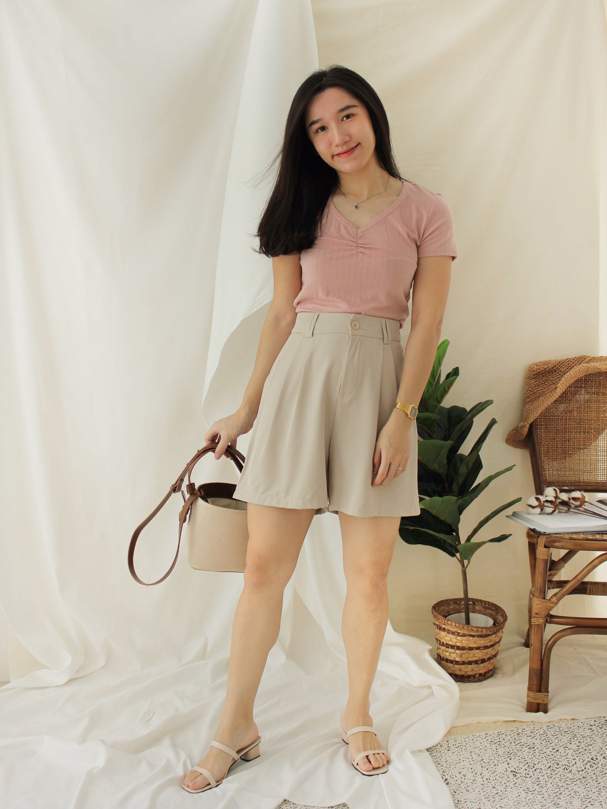 JOVI SUIT PANTS - LovelyMadness Clothing Malaysia