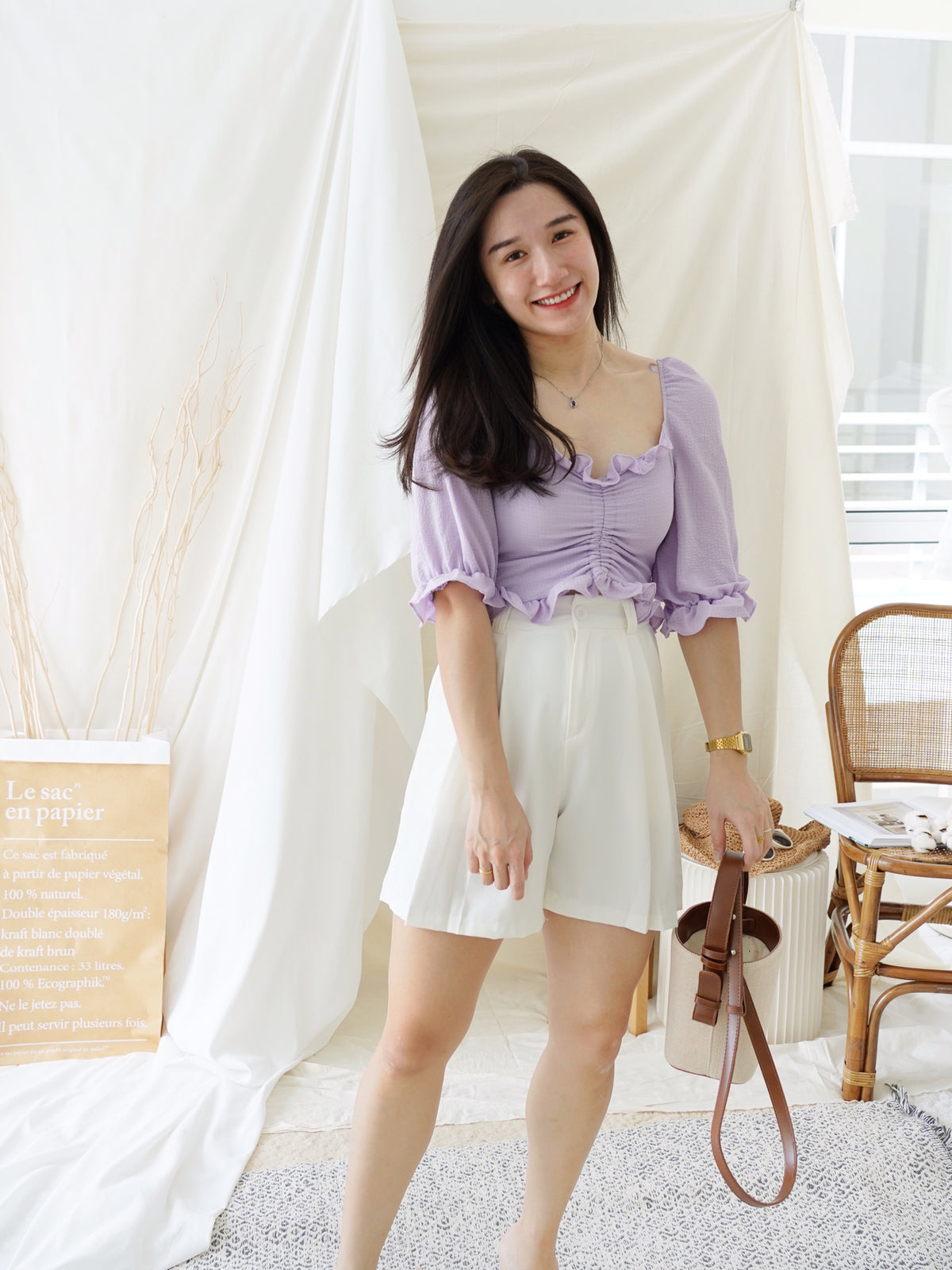 JOVI SUIT PANTS - LovelyMadness Clothing Malaysia