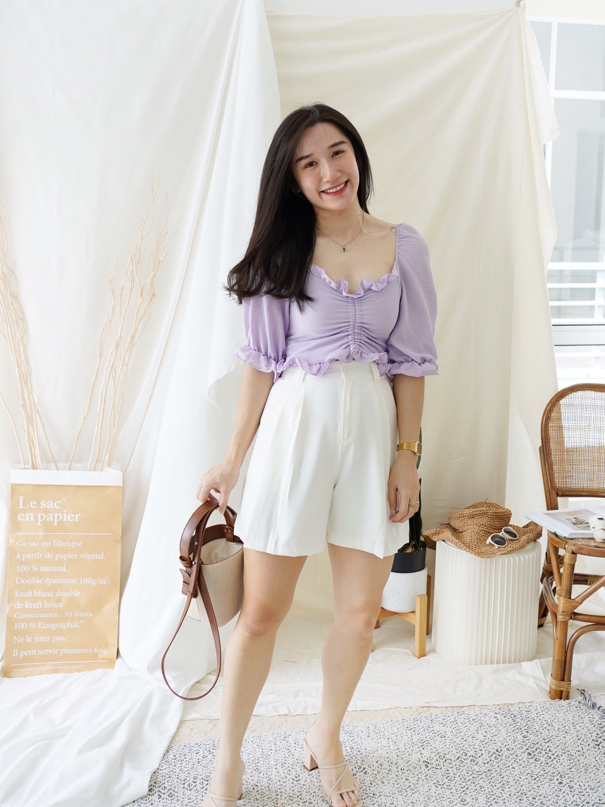 JOVI SUIT PANTS - LovelyMadness Clothing Malaysia