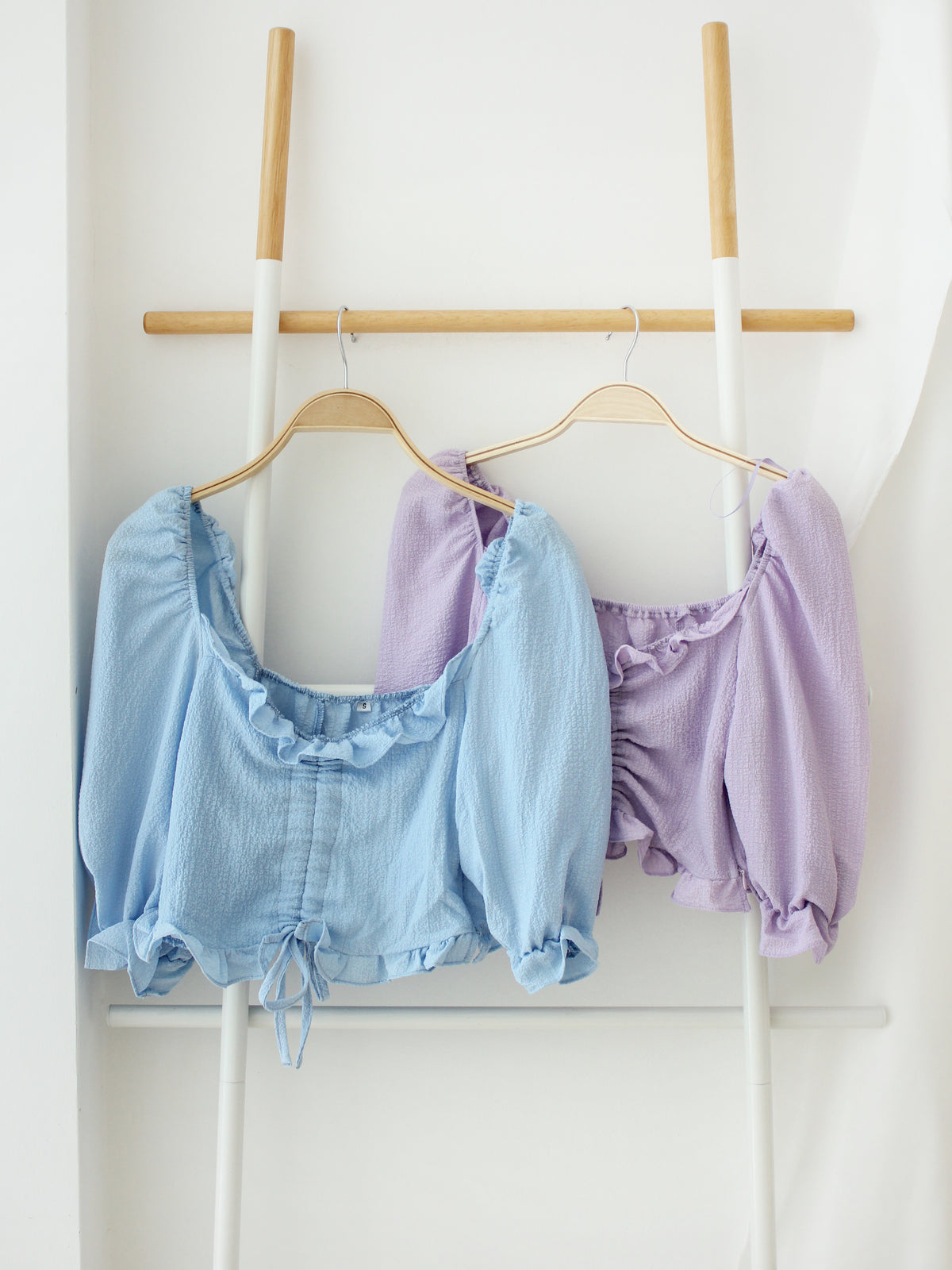 TULIPS DRAWSTRING TOP - LovelyMadness Clothing Malaysia