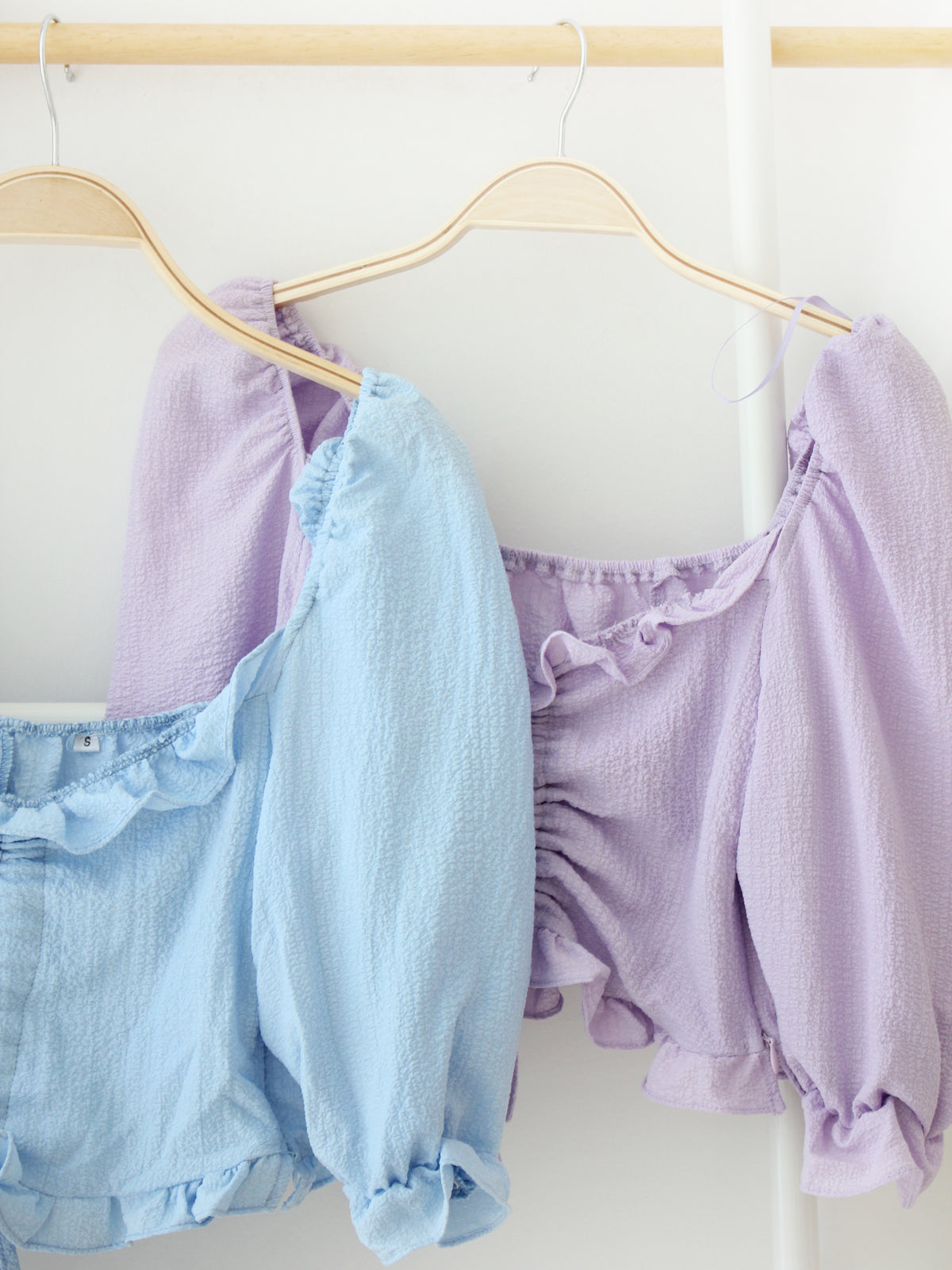 TULIPS DRAWSTRING TOP - LovelyMadness Clothing Malaysia