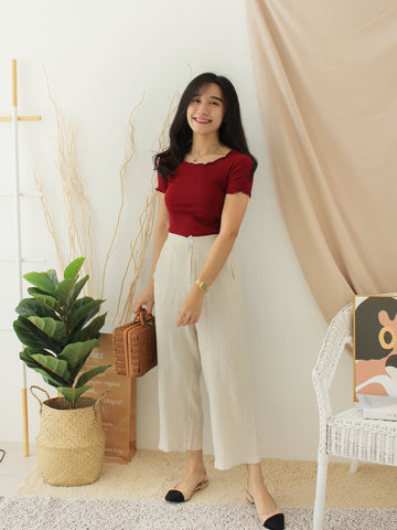 FANDI Satin Silk Tank Pyjamas