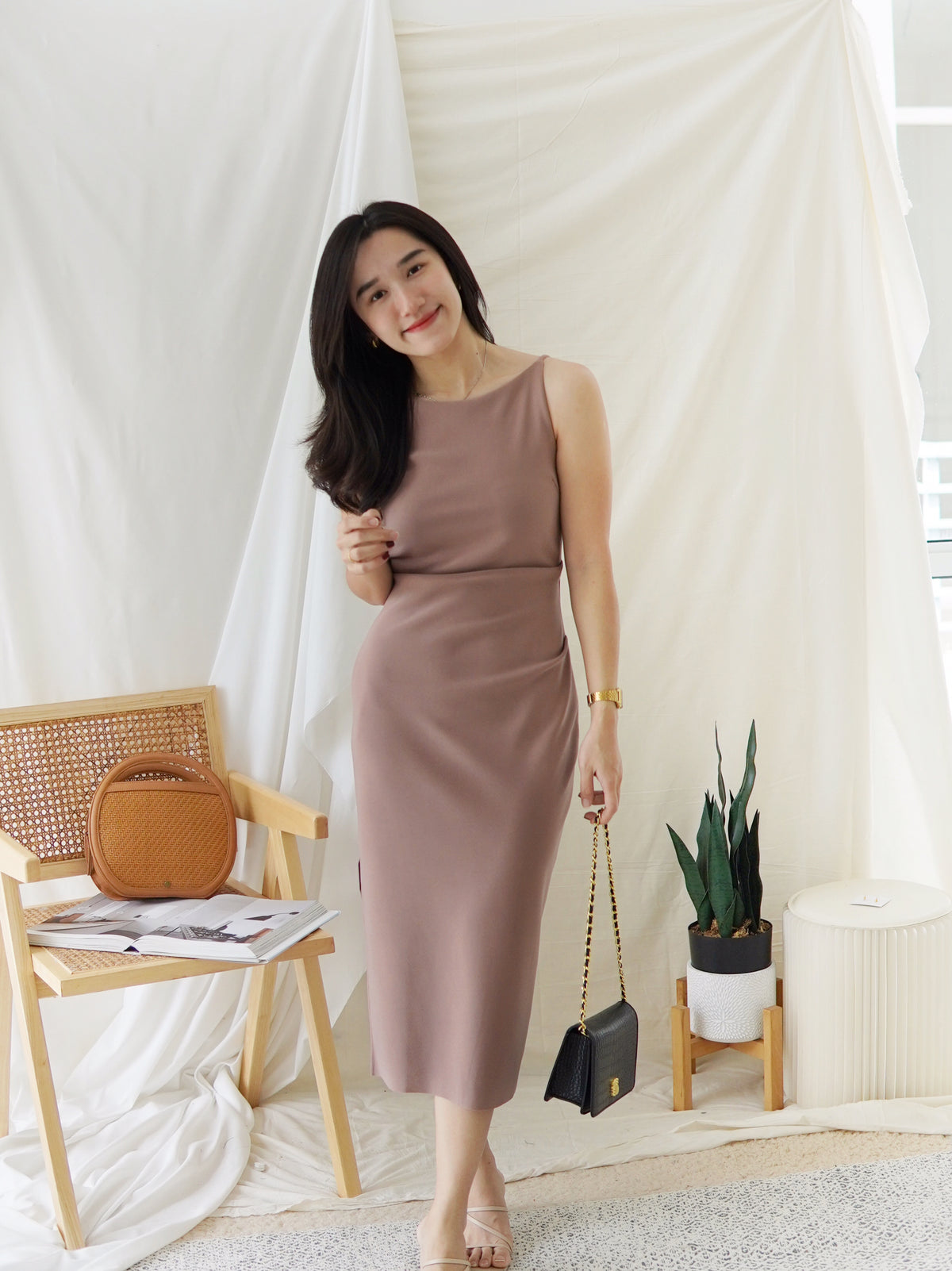 Briella Bodycon Dress III - LovelyMadness Clothing Malaysia