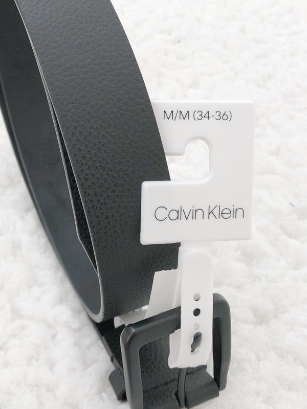 CALVIN KLEIN SQUARE BUCKET BELT - LovelyMadness Clothing Malaysia