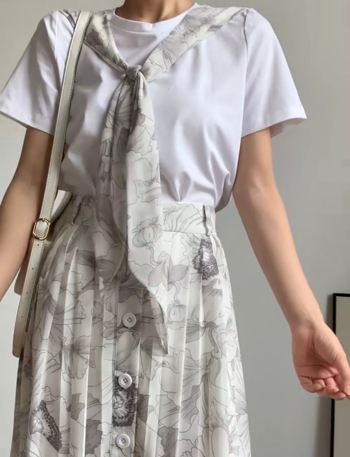 MARBLE TEE - LovelyMadness Clothing Malaysia