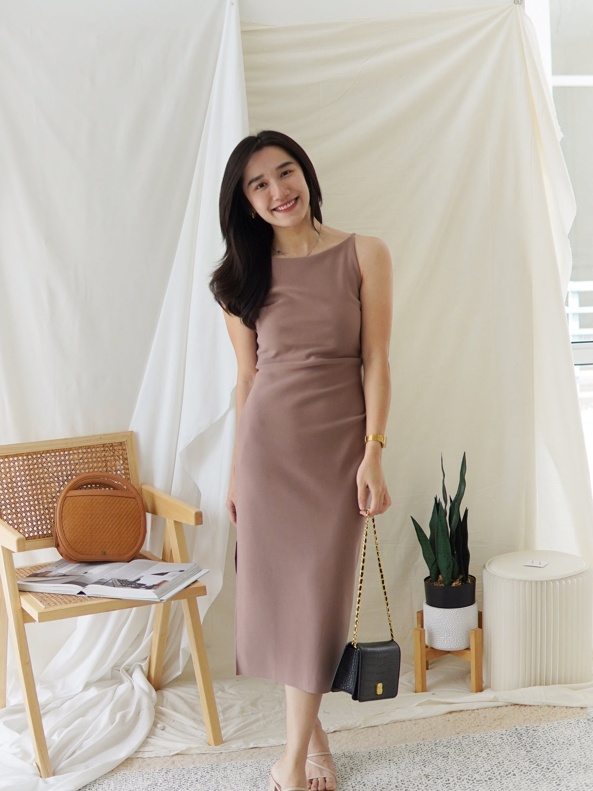 Briella Bodycon Dress III - LovelyMadness Clothing Malaysia