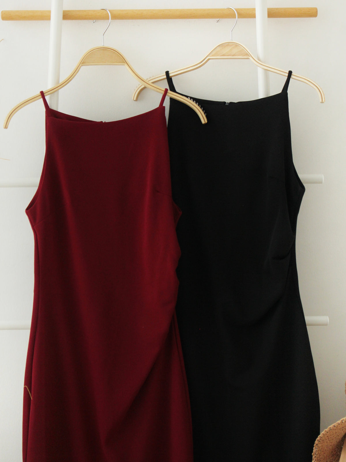 BRIELLA BODYCON SPILT DRESS - LovelyMadness Clothing Malaysia