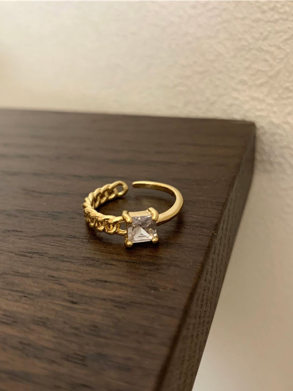 NEW128 GOLD RINGS - LovelyMadness Clothing Malaysia