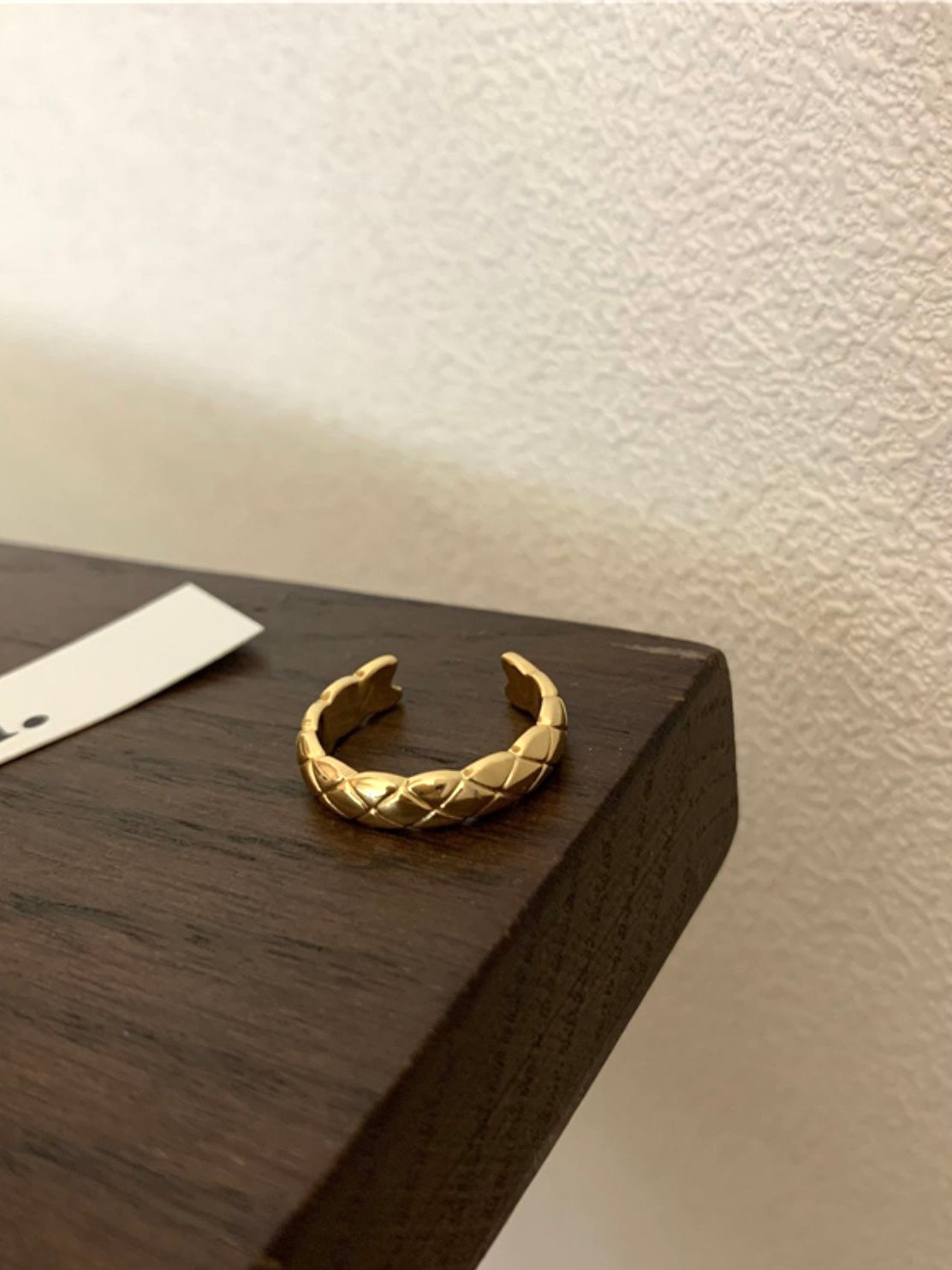 NEW128 GOLD RINGS - LovelyMadness Clothing Malaysia