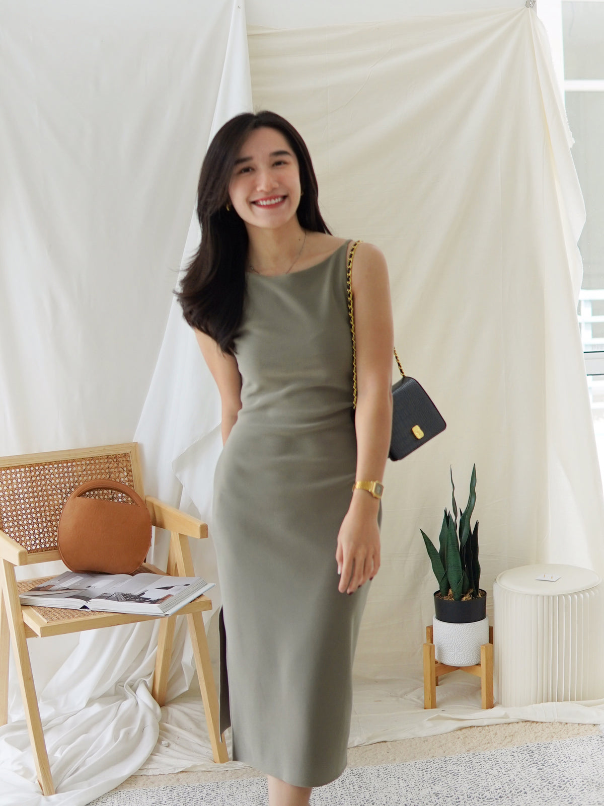 Briella Bodycon Dress III - LovelyMadness Clothing Malaysia