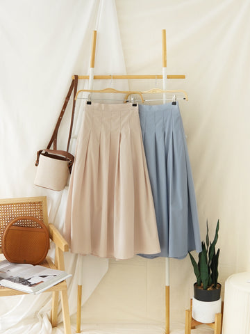 TWISTED KNOT SKIRT