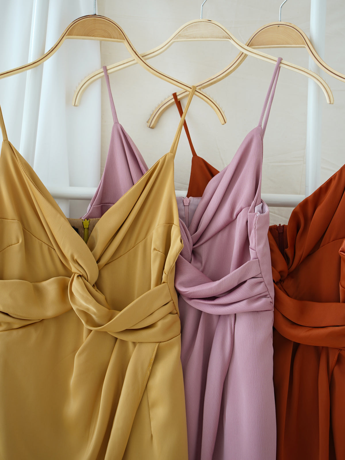 LULU Knot Dress (155cm below) - LovelyMadness Clothing Malaysia