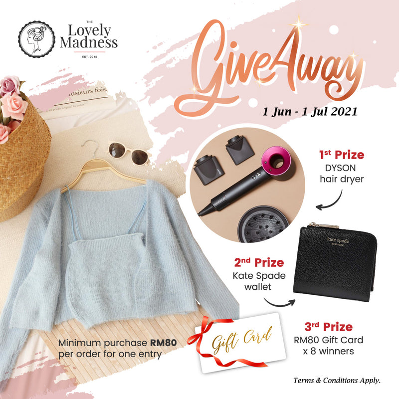LovelyMadness GiveAway Contest 2021 (WINNERS LIST)