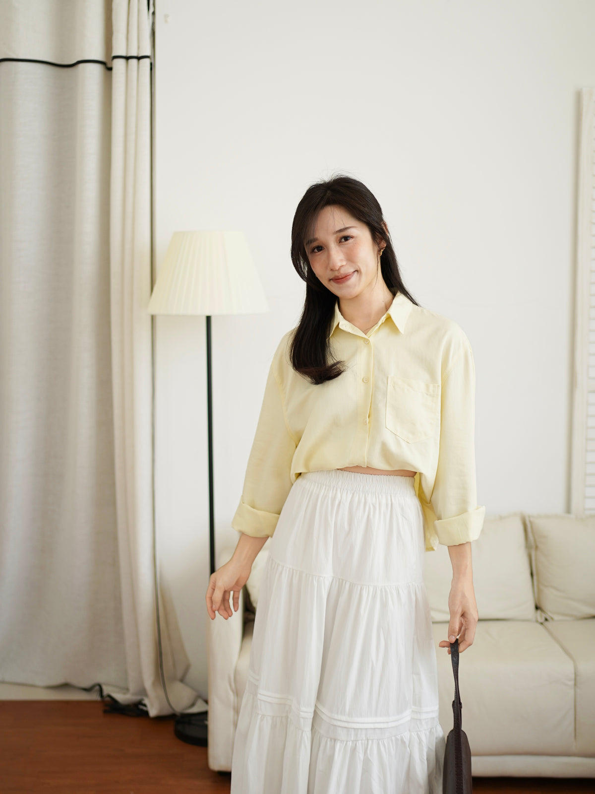 Lace Maxi Skirt - LovelyMadness Clothing Malaysia