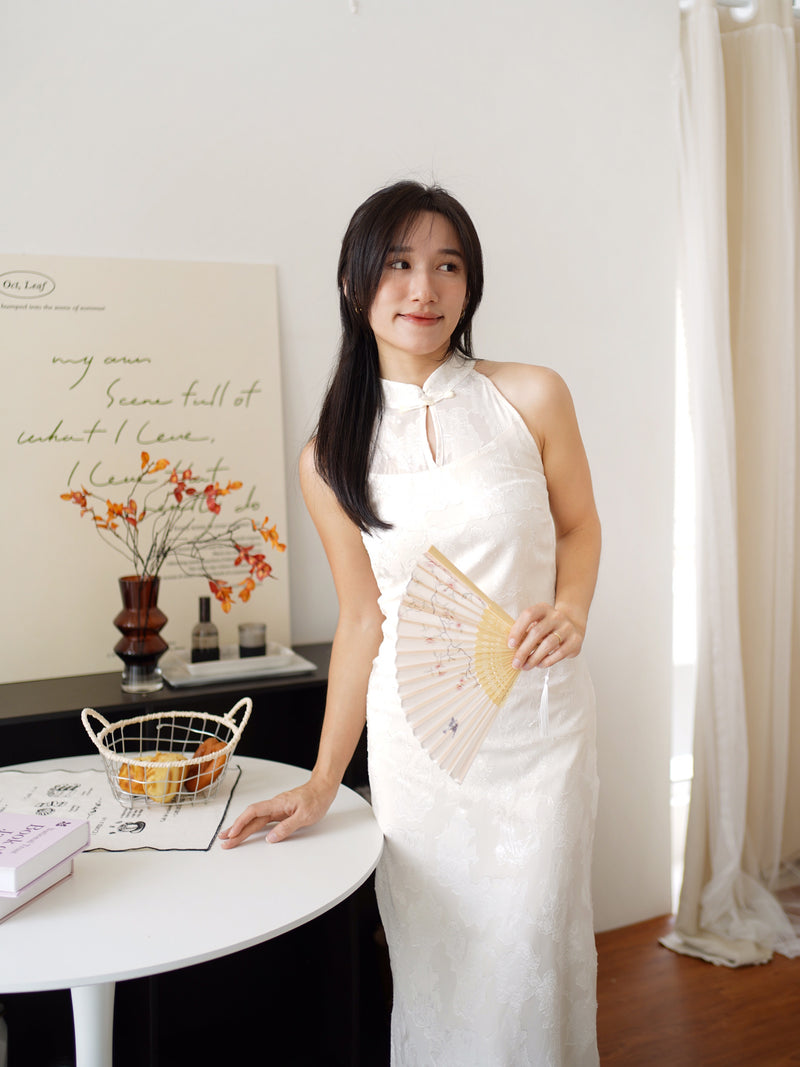 Qin Mesh Oriental Dress