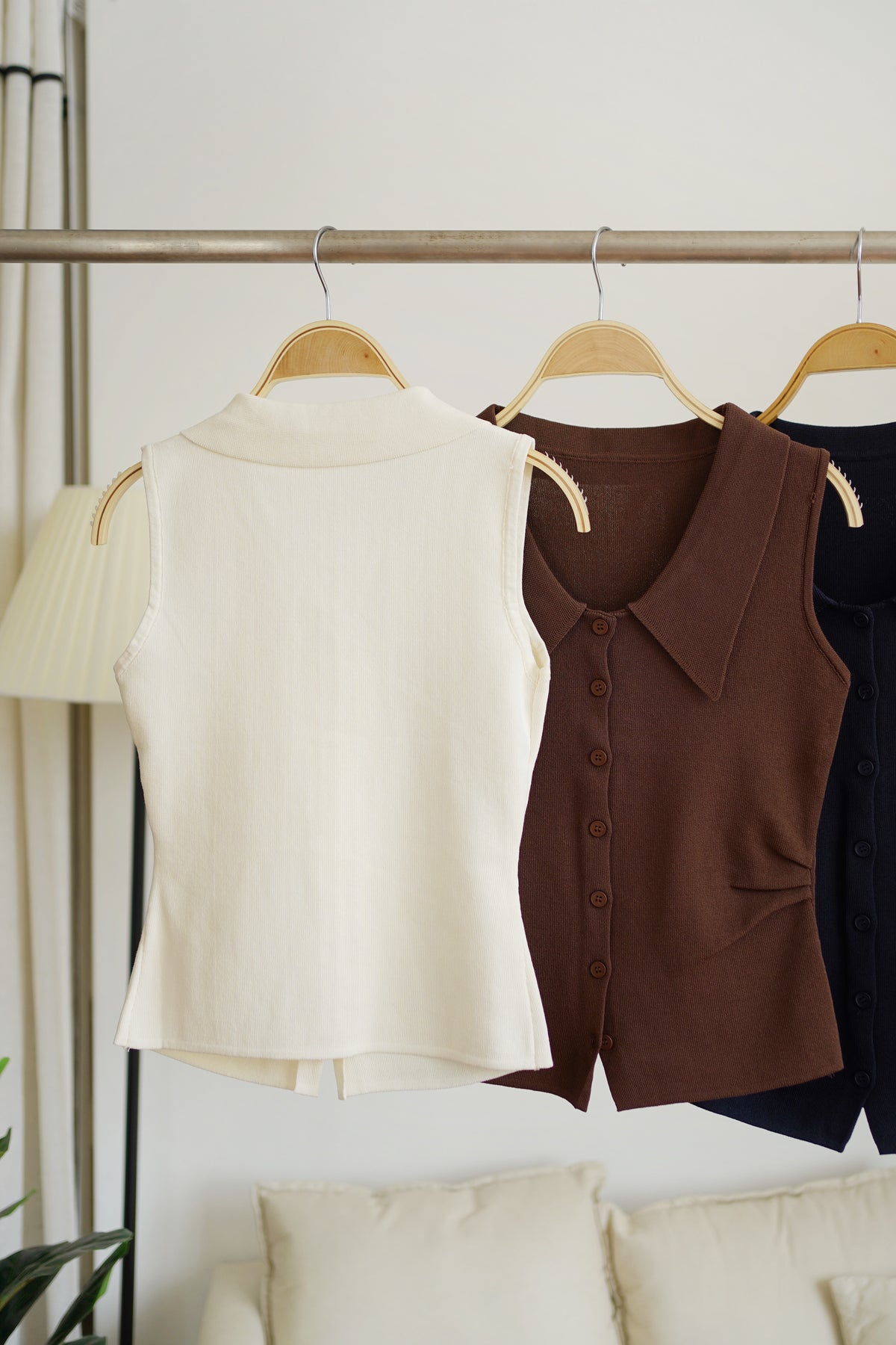 Amber Vest Top
