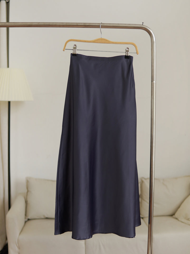 Danica Satin Mermaid Skirt