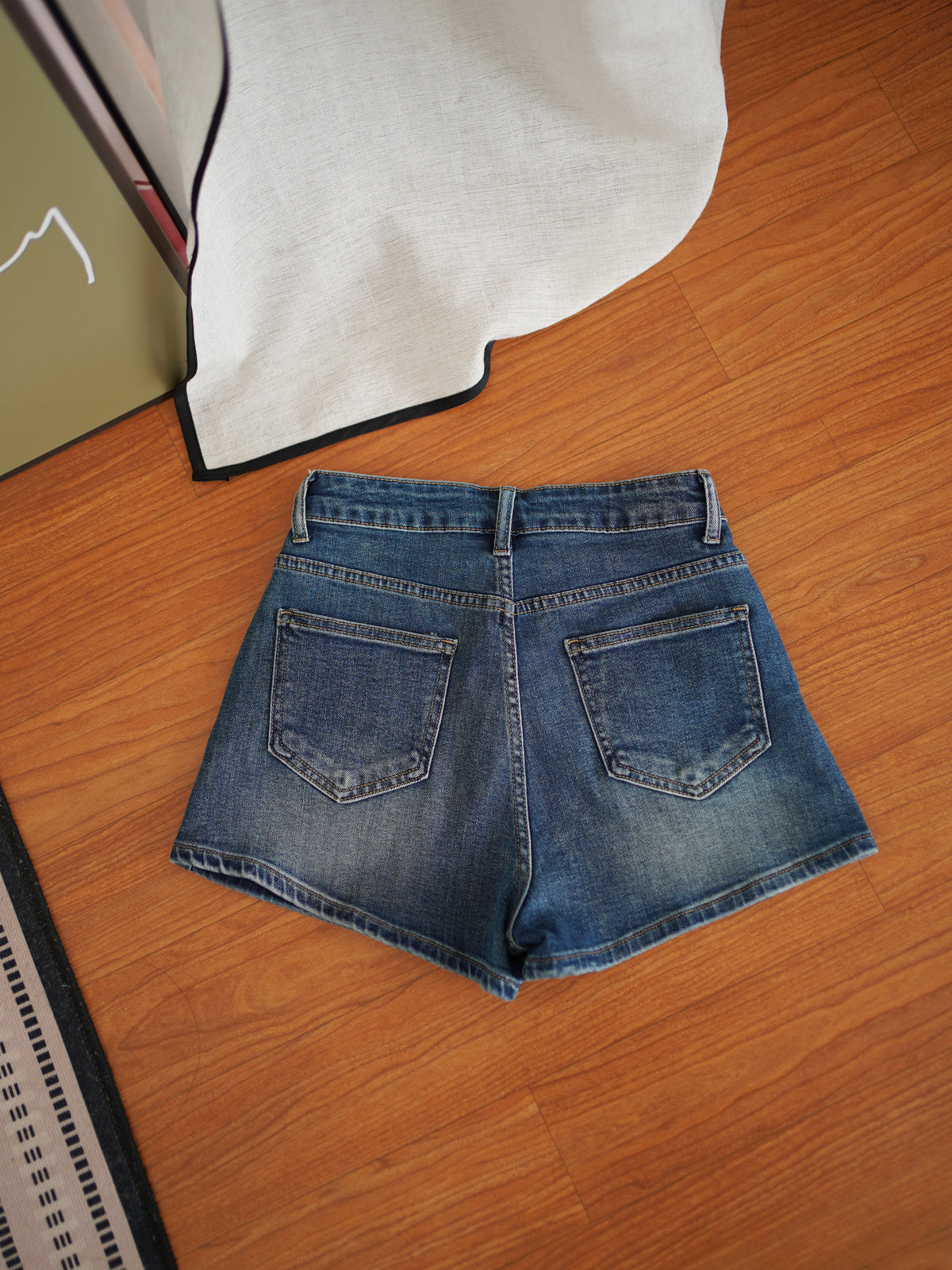 Denim Short Jeans