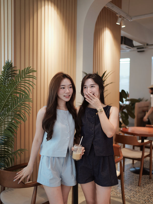 [Lm.Made] Joie's Denim Set  *New Launch on 8 Oct, 8PM*