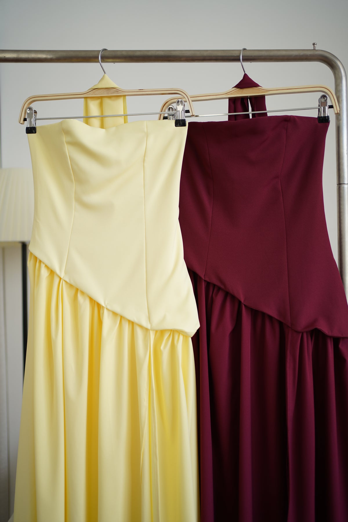 Celestia Split Midaxi Dress - LovelyMadness Clothing Malaysia