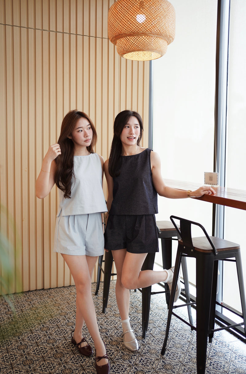 [Lm.Made] Joie's Denim Set  *New Launch on 8 Oct, 8PM*