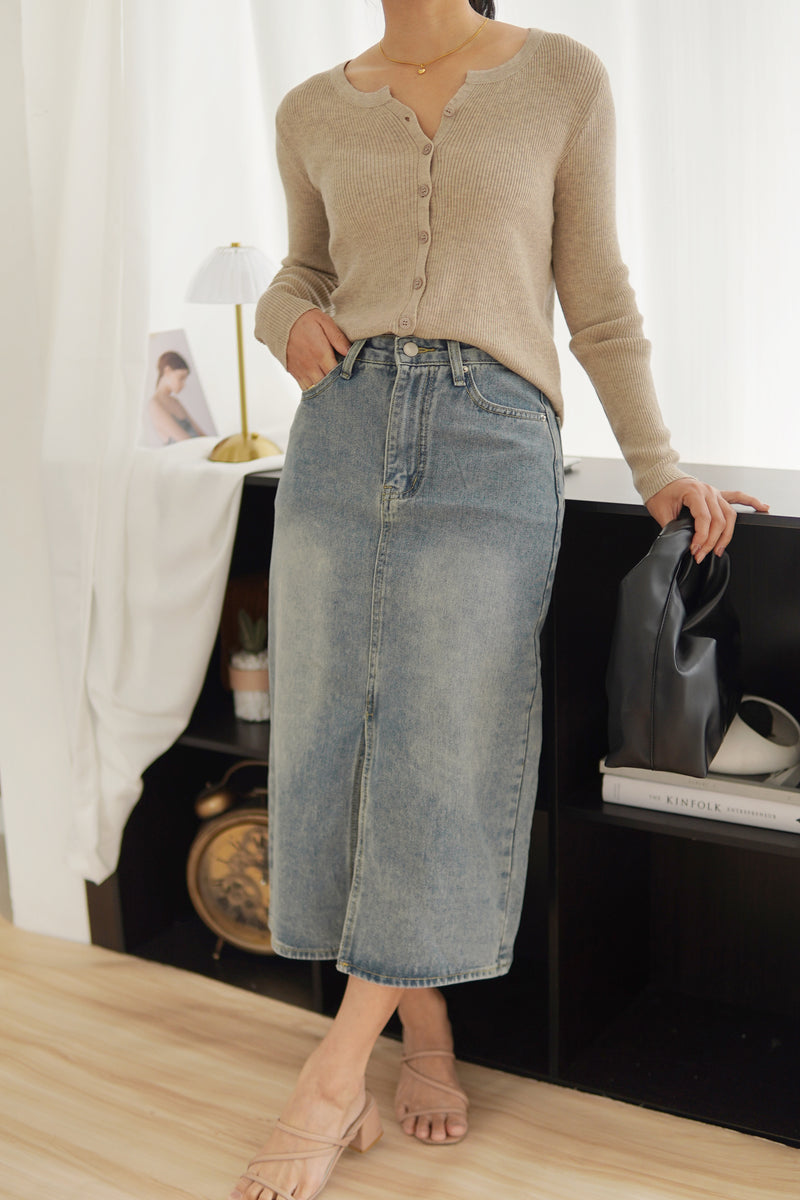 [LM.made] Charlotte Rib Cardi