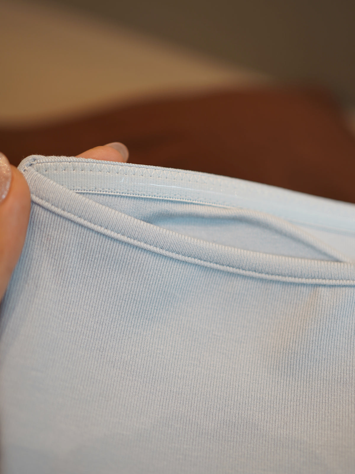 Veronica Cotton Padded Tube Top