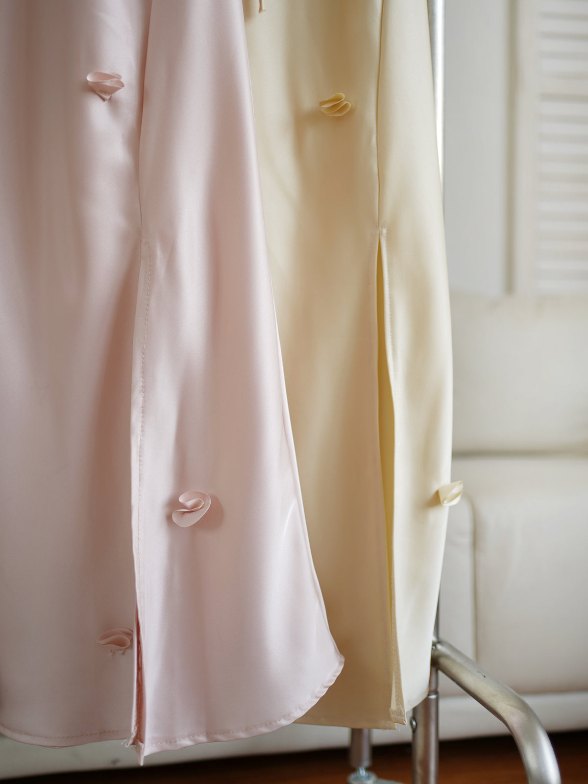 Jorise Satin Silk Dress