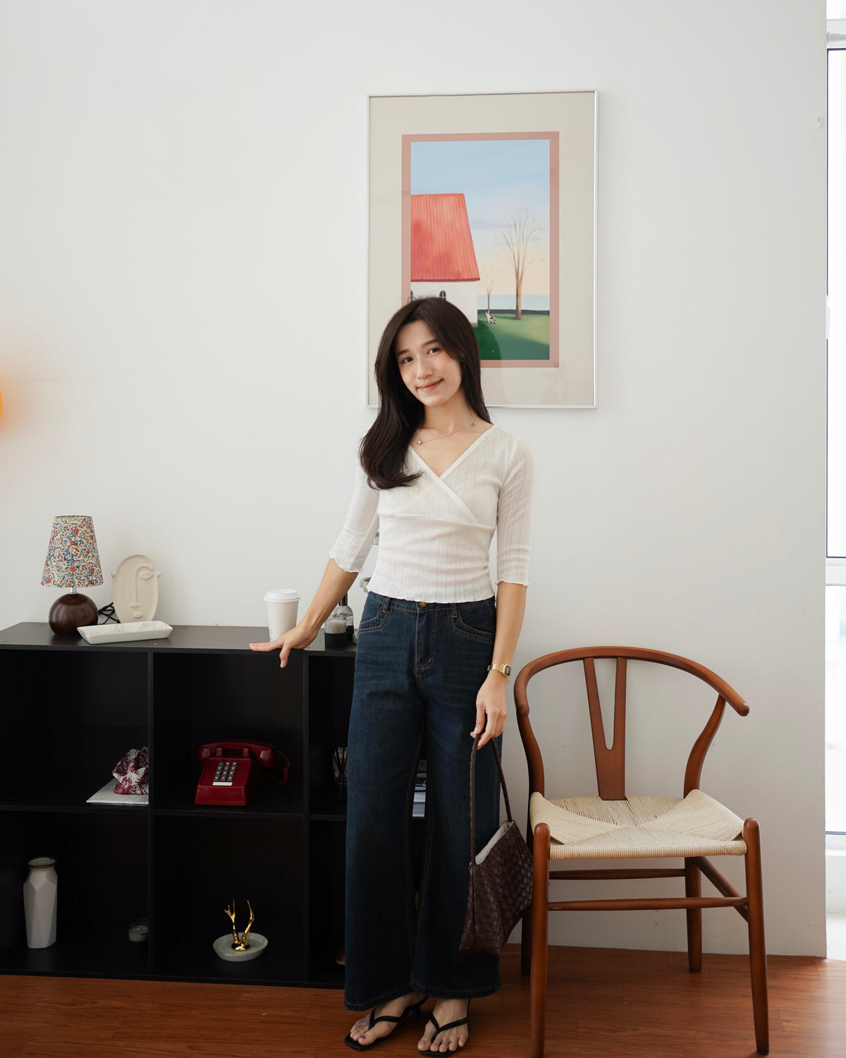 Janessa Textured Knit Top