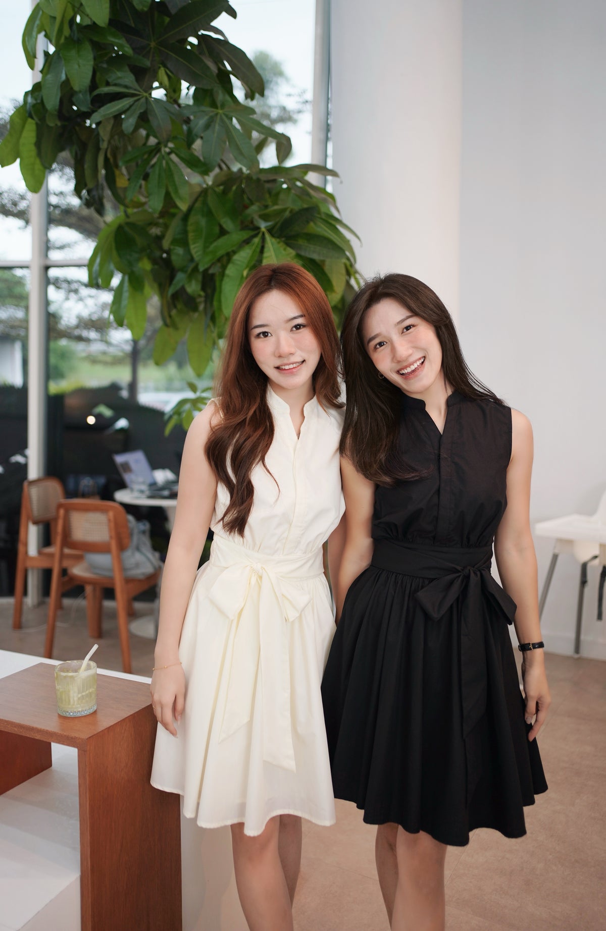 [Lm.Made] Isabella Flare Dress (strap can be tied at the front or back)