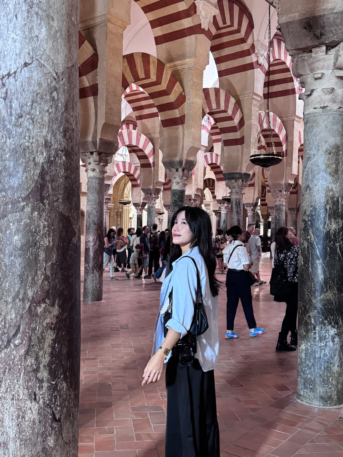 Stripe Outer Blouse - LovelyMadness Clothing Malaysia